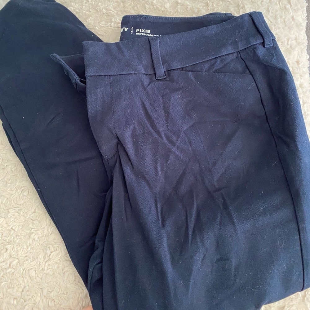 NWOT Old Navy Pixie Navy Pants